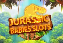 Image of the slot machine game Jurassic Babies provided by High 5 Games
