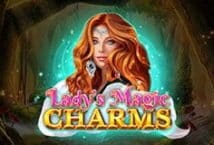 Image of the slot machine game Lady’s Magic Charms provided by Woohoo Games