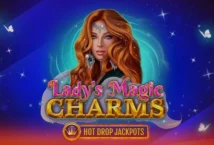 Image of the slot machine game Lady’s Magic Charms: Hot Drop Jackpots provided by Woohoo Games