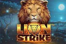 Image of the slot machine game Lion Strike provided by Rabcat