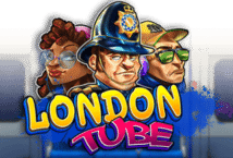 Image of the slot machine game London Tube provided by Red Tiger Gaming