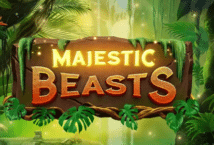 Image of the slot machine game Majestic Beasts provided by Woohoo Games