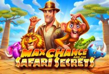 Image of the slot machine game Max Chance and the Safari Secrets provided by 5Men Gaming