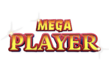 Image of the slot machine game Mega Player provided by Booming Games