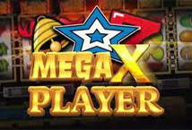 Image of the slot machine game Mega X Player provided by Synot Games