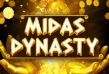 Image of the slot machine game Midas Dynasty provided by Tom Horn Gaming