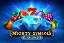 Image of the slot machine game Mighty Symbols: Diamonds provided by Wazdan