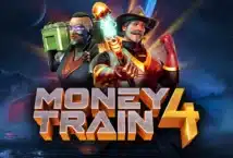 Image of the slot machine game Money Train 4 provided by Wild Boars Studios