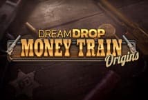 Image of the slot machine game Money Train Origins Dream Drop provided by Red Rake Gaming