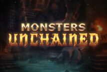 Image of the slot machine game Monsters Unchained provided by Red Tiger Gaming