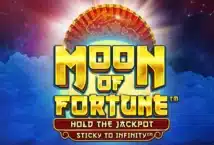 Image of the slot machine game Moon of Fortune provided by Wazdan