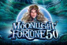 Image of the slot machine game Moonlight Fortune 50 provided by Play'n Go