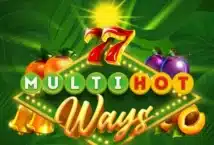 Image of the slot machine game Multi Hot Ways provided by Stakelogic