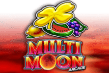 Image of the slot machine game Multi Moon Arcade provided by Kalamba Games