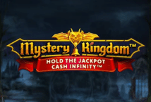 Image of the slot machine game Mystery Kingdom provided by Wazdan