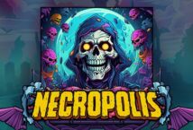 Image of the slot machine game Necropolis provided by Ka Gaming