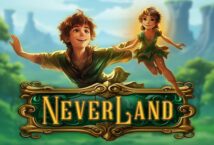 Image of the slot machine game Neverland provided by Hacksaw Gaming