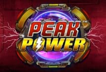 Image of the slot machine game Peak Power provided by Pragmatic Play