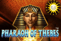 Image of the slot machine game Pharaoh of Thebes provided by BF Games