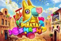 Image of the slot machine game Pinata Smash provided by Booming Games