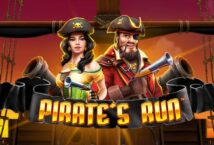 Image of the slot machine game Pirate’s Run provided by Booming Games