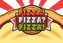 Image of the slot machine game Pizza! Pizza? Pizza! provided by Stakelogic