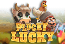 Image of the slot machine game Plucky Lucky provided by Gameplay Interactive