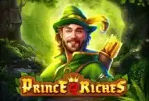 Image of the slot machine game Prince of Riches provided by Red Tiger Gaming