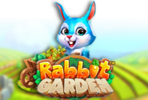 Image of the slot machine game Rabbit Garden provided by Dragon Gaming