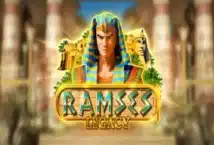 Image of the slot machine game Ramses Legacy provided by Red Rake Gaming