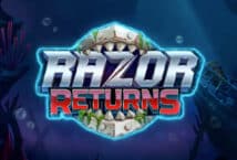 Image of the slot machine game Razor Returns provided by High 5 Games