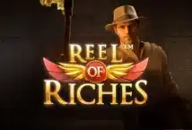 Image of the slot machine game Reel of Riches provided by Rabcat