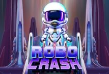 Image of the slot machine game Robo Crash provided by Ruby Play