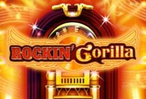 Image of the slot machine game Rockin’ Gorilla provided by Ruby Play