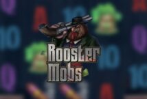 Image of the slot machine game Rooster Mobs provided by 5Men Gaming