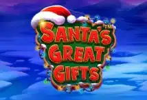 Image of the slot machine game Santa’s Great Gifts provided by Synot Games