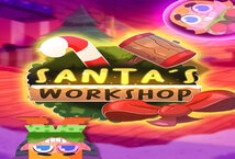Image of the slot machine game Santa’s Workshop provided by Triple Cherry