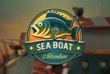 Image of the slot machine game Sea Boat Adventure provided by Red Tiger Gaming
