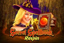 Image of the slot machine game Secret Spellbook Respin provided by All41 Studios