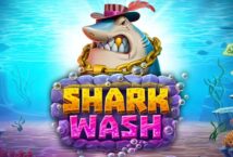 Image of the slot machine game Shark Wash provided by Push Gaming