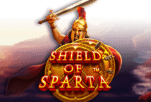 Image of the slot machine game Shield of Sparta provided by Nextgen Gaming