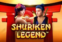 Image of the slot machine game Shuriken Legend provided by Synot Games