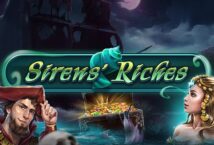 Image of the slot machine game Sirens’ Riches provided by Red Tiger Gaming
