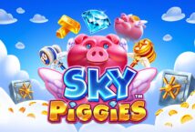 Image of the slot machine game Sky Piggies provided by Skywind Group