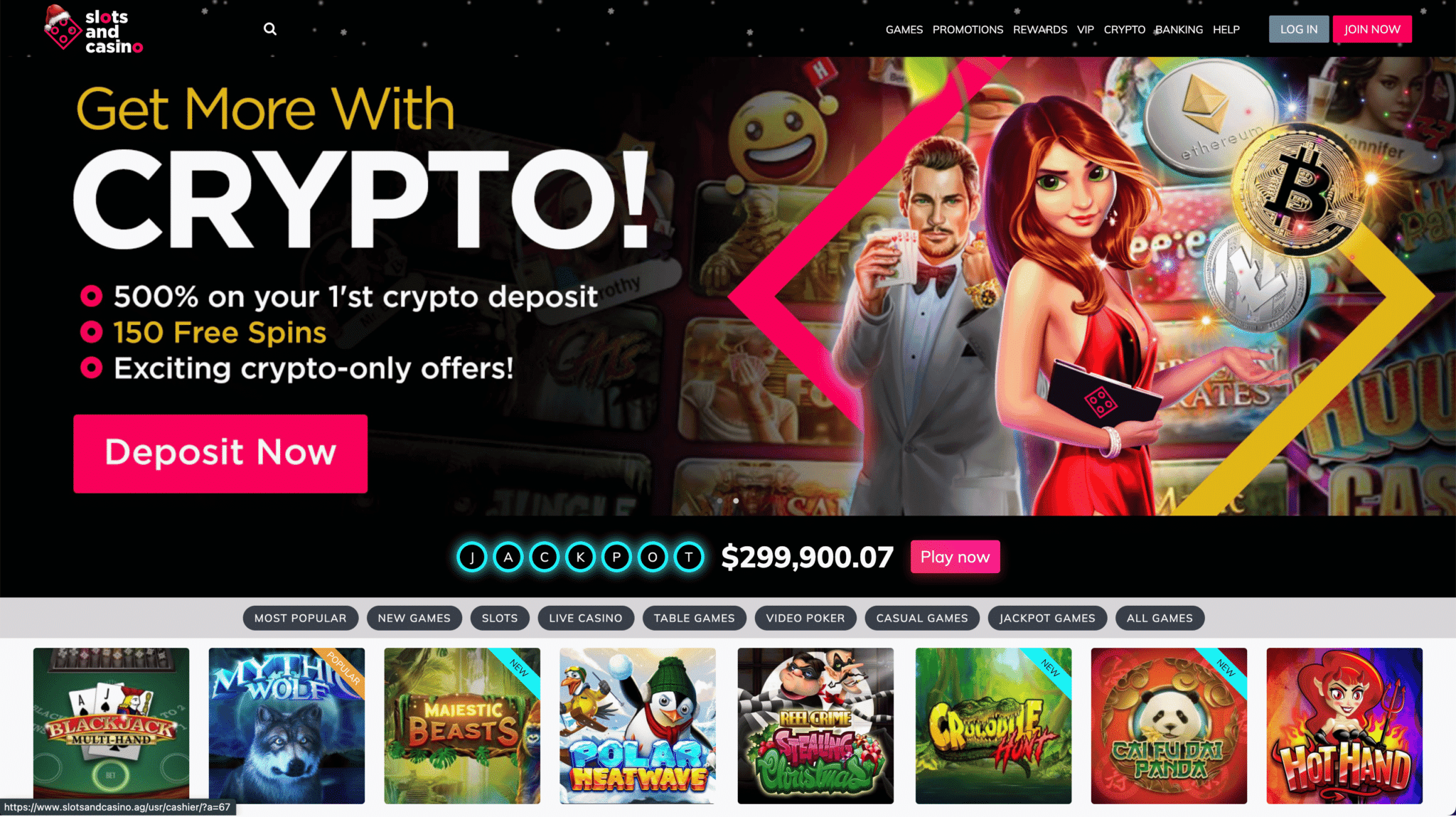 SlotsandCasino Review 2025 | Grab A $1,5K Bonus + Free Spins