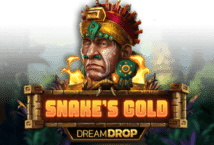 Image of the slot machine game Snake’s Gold Dream Drop provided by Relax Gaming