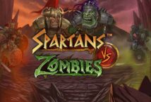 Image of the slot machine game Spartans vs Zombies provided by Stakelogic