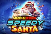 Image of the slot machine game Stampede Rush Speedy Santa provided by Red Rake Gaming
