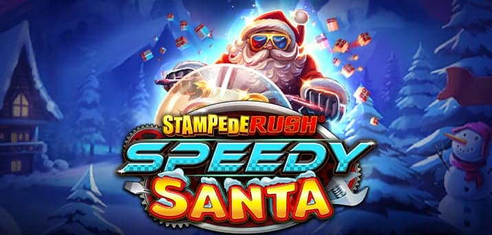 Stampede Rush Speedy Santa Slot Review 2024 - Free Play Demo