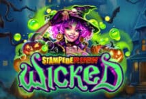 Image of the slot machine game Stampede Rush Wicked provided by Triple Cherry